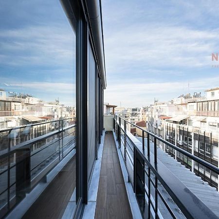 Okto Penthouse, Nilie Hospitality Mgmt Apartment Tesalonika Bagian luar foto