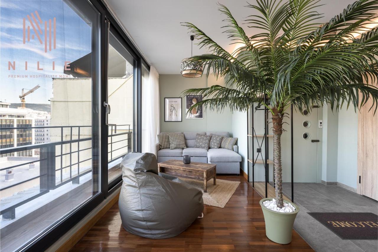 Okto Penthouse, Nilie Hospitality Mgmt Apartment Tesalonika Bagian luar foto