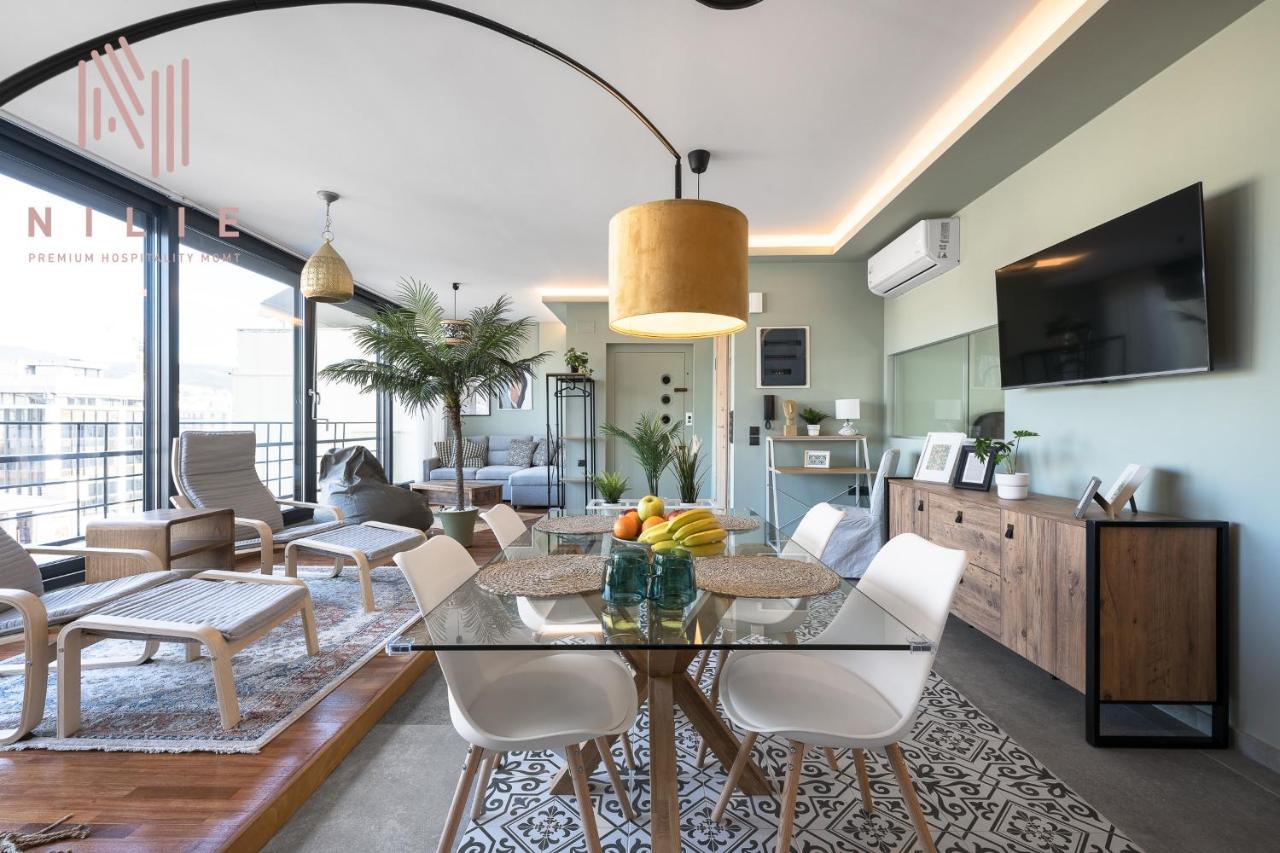 Okto Penthouse, Nilie Hospitality Mgmt Apartment Tesalonika Bagian luar foto