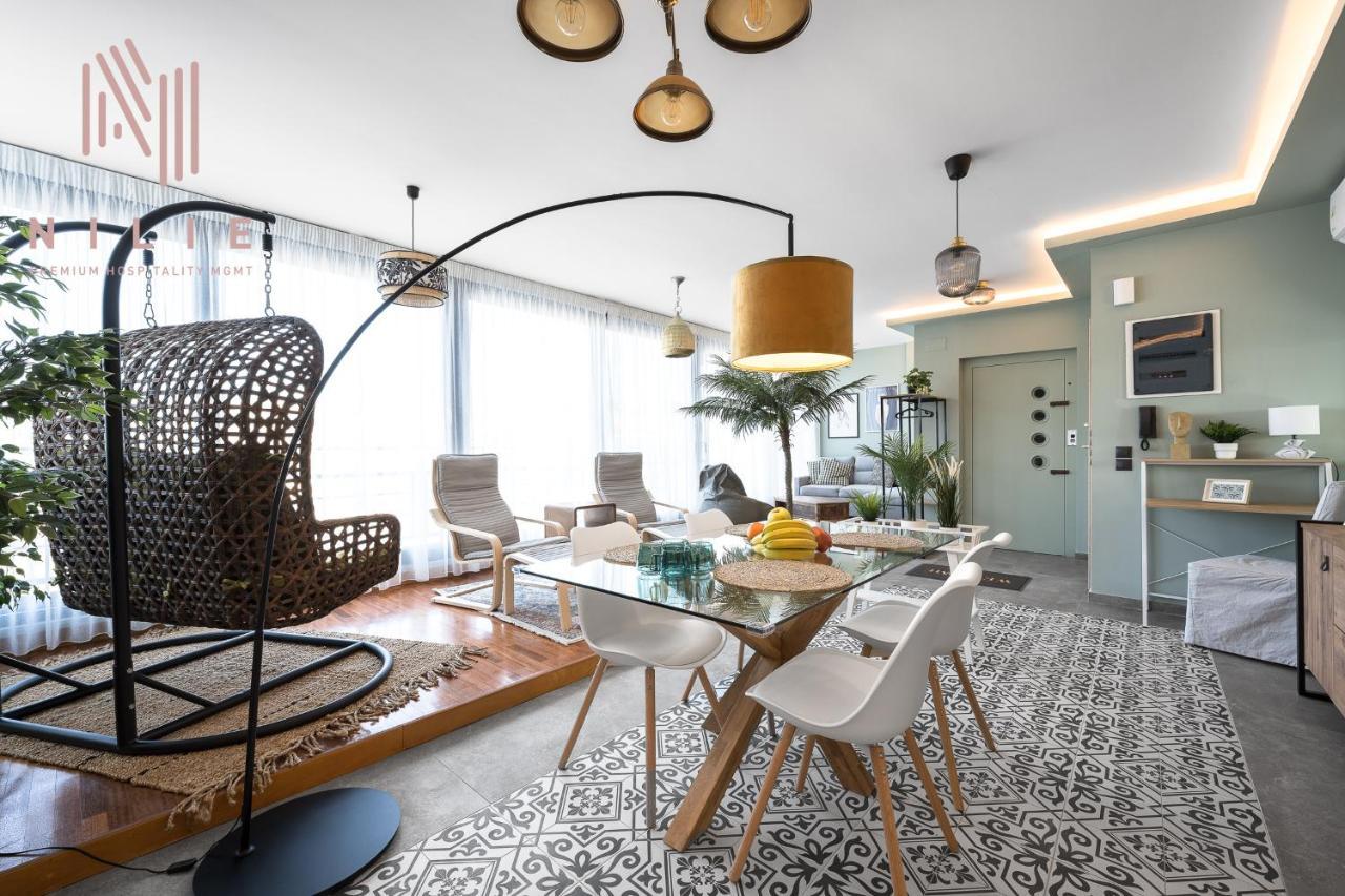 Okto Penthouse, Nilie Hospitality Mgmt Apartment Tesalonika Bagian luar foto