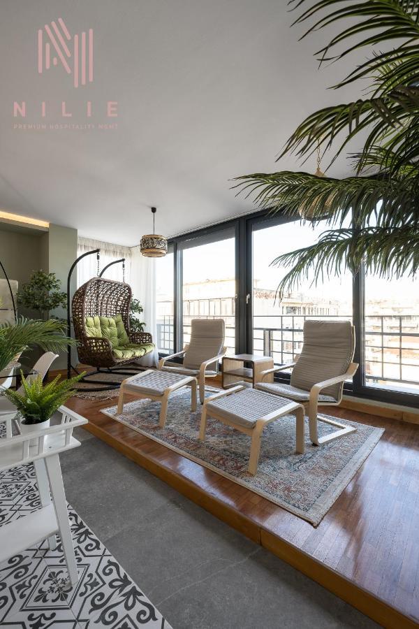 Okto Penthouse, Nilie Hospitality Mgmt Apartment Tesalonika Bagian luar foto