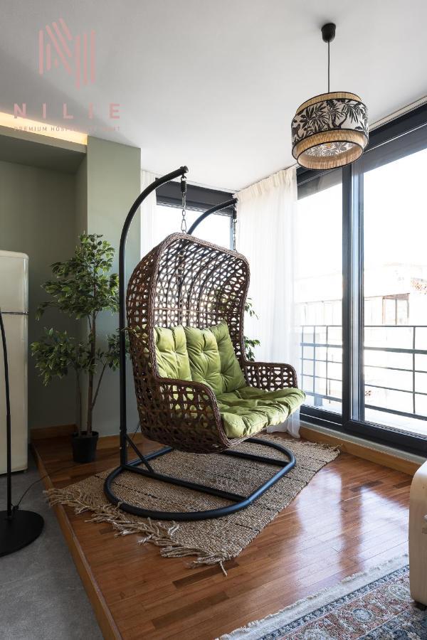 Okto Penthouse, Nilie Hospitality Mgmt Apartment Tesalonika Bagian luar foto