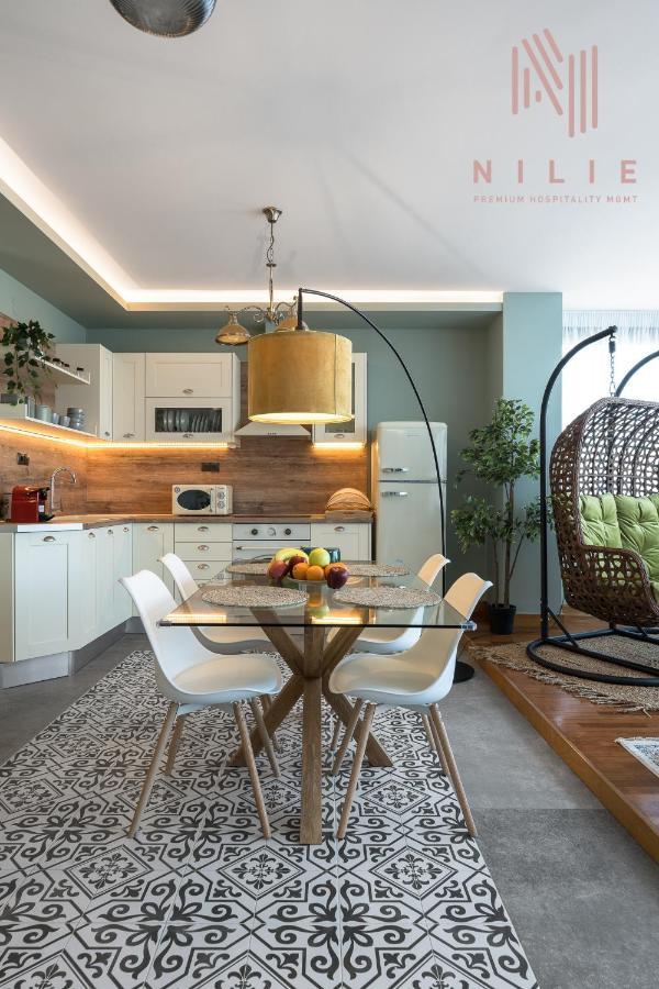 Okto Penthouse, Nilie Hospitality Mgmt Apartment Tesalonika Bagian luar foto