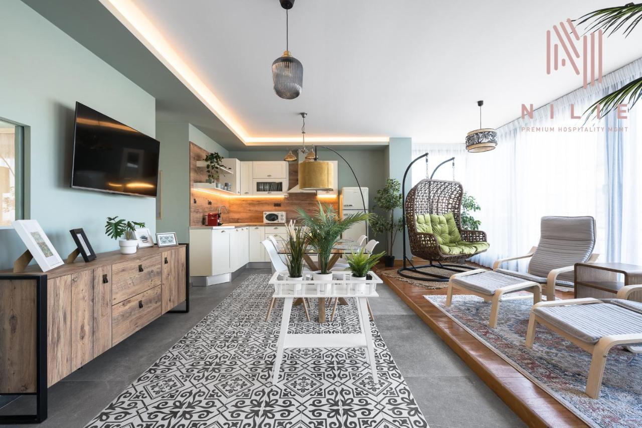 Okto Penthouse, Nilie Hospitality Mgmt Apartment Tesalonika Bagian luar foto