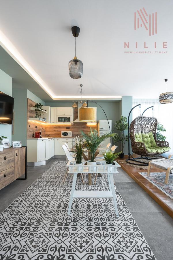 Okto Penthouse, Nilie Hospitality Mgmt Apartment Tesalonika Bagian luar foto