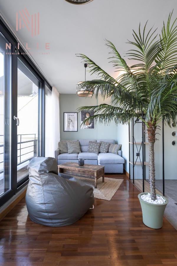 Okto Penthouse, Nilie Hospitality Mgmt Apartment Tesalonika Bagian luar foto